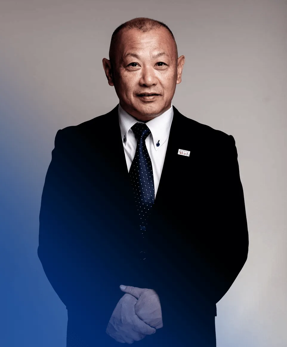  Yoshitake Inaga　代表取締役